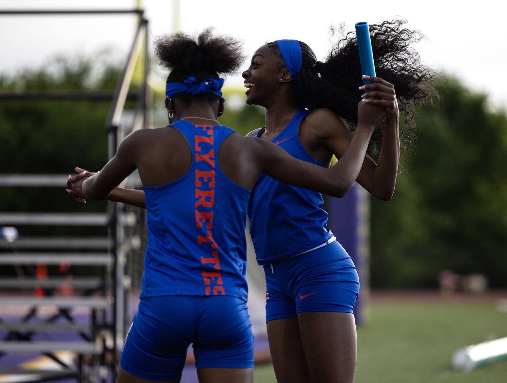 Class 2A Civic Memorial girls sectional meet